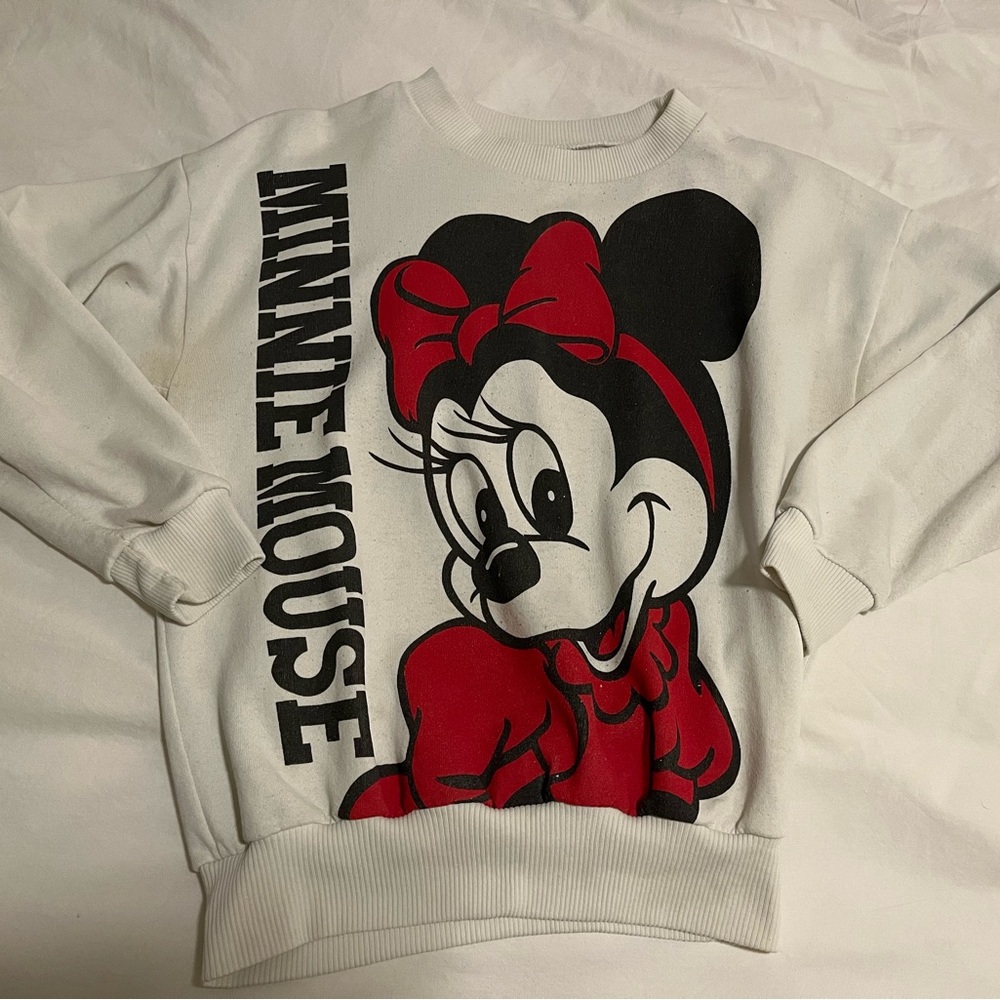 Disney Vintage Crew Neck